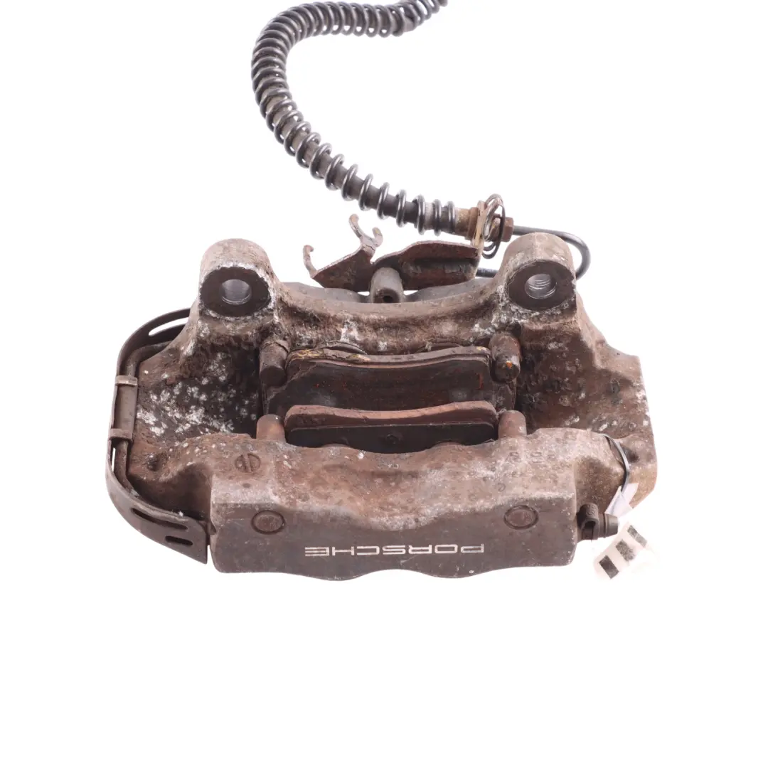 Porsche Cayenne 955 9PA Boîtier Étrier Frein Arrière Droit - SKU 95535242232 - Numéro de pièce 95535242232