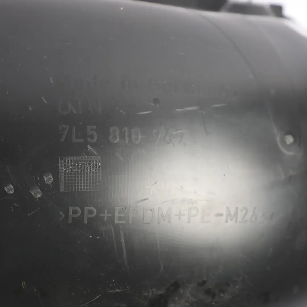 Porsche Cayenne 955 9PA Rear Wheel Arch Cover Housing Left N/S - SKU 95550240902 - Part number 95550240902