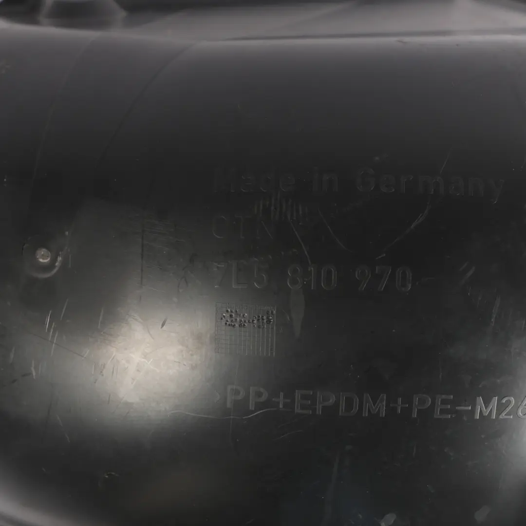 Porsche Cayenne 955 9PA Carcasa Cubierta Paso Rueda Trasero Derecho - SKU 95550241002 - Número de pieza 95550241002