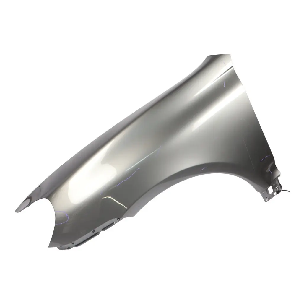 Side Panel Front Left N/S Wing Fender Meteor Grey - M7W to Porsche Cayenne 955 9PA with Part number 95550303102 Porsche Cayenne 955 9PA Side Panel Front Left N/S Wing Fender Meteor Grey - M7W - SKU 95550303102-MET - Part number 95550303102