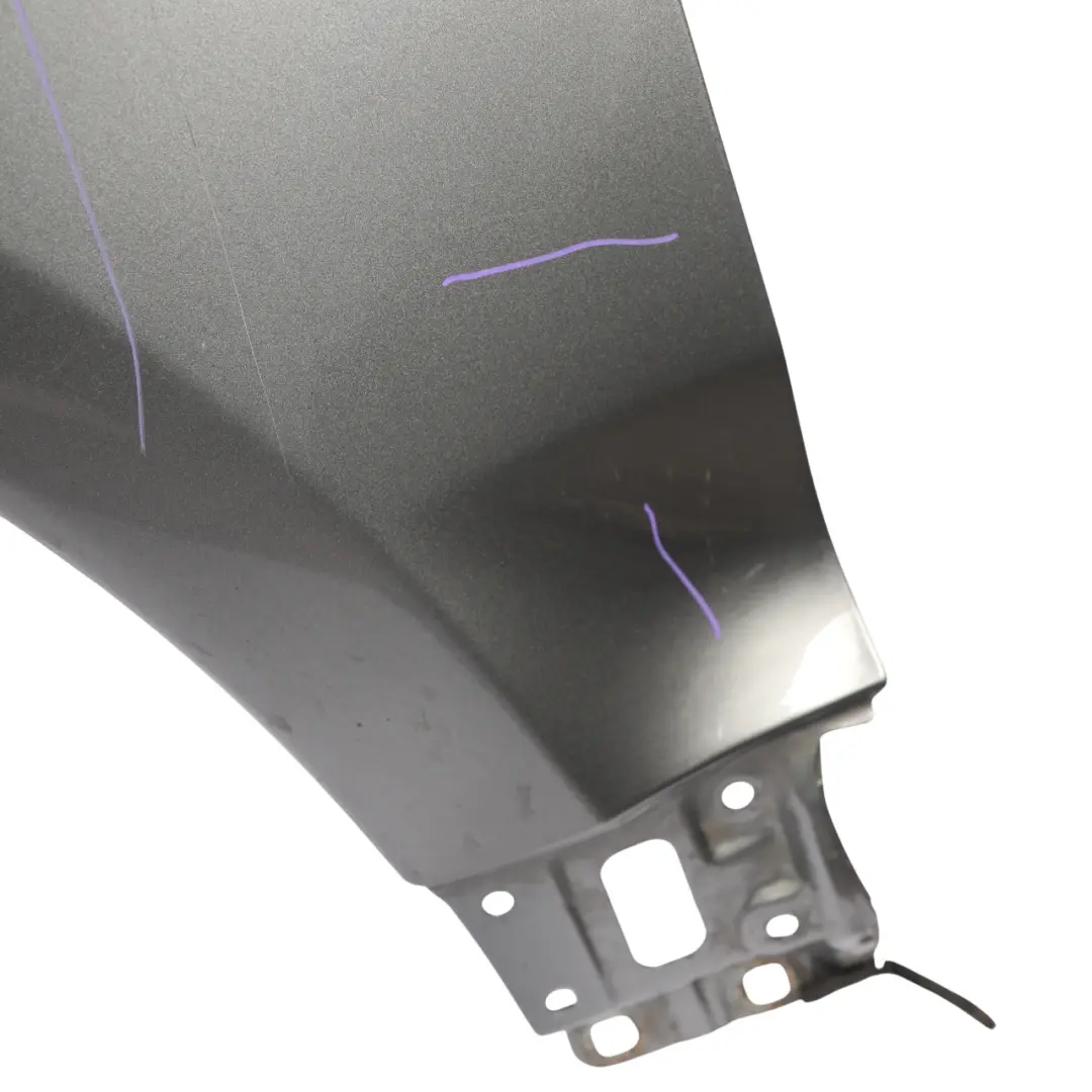 Porsche Cayenne 955 9PA Side Panel Front Left N/S Wing Fender Meteor Grey - M7W - SKU 95550303102-MET - Part number 95550303102