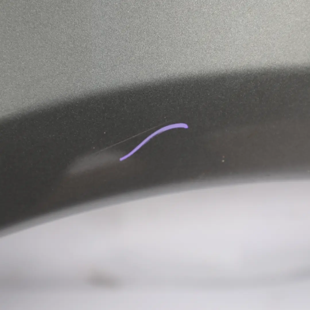 Side Panel Front Left N/S Wing Fender Meteor Grey - M7W to Porsche Cayenne 955 9PA with Part number 95550303102 Porsche Cayenne 955 9PA Side Panel Front Left N/S Wing Fender Meteor Grey - M7W - SKU 95550303102-MET - Part number 95550303102