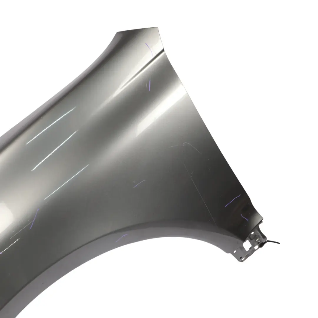 Side Panel Front Left N/S Wing Fender Meteor Grey - M7W to Porsche Cayenne 955 9PA with Part number 95550303102 Porsche Cayenne 955 9PA Side Panel Front Left N/S Wing Fender Meteor Grey - M7W - SKU 95550303102-MET - Part number 95550303102