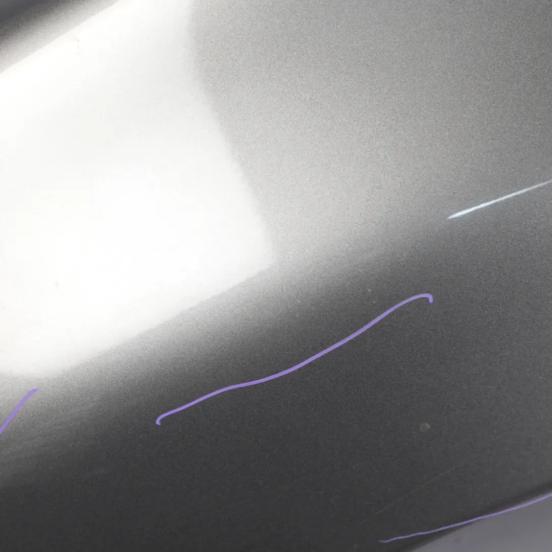 Side Panel Front Left N/S Wing Fender Meteor Grey - M7W to Porsche Cayenne 955 9PA with Part number 95550303102 Porsche Cayenne 955 9PA Side Panel Front Left N/S Wing Fender Meteor Grey - M7W - SKU 95550303102-MET - Part number 95550303102