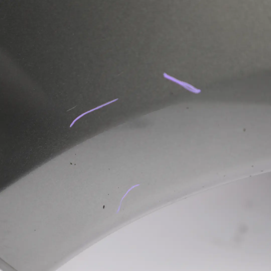 Side Panel Front Right O/S Wing Fender Meteor Grey - M7W to Porsche Cayenne 955 9PA with Part number 95550303202 Porsche Cayenne 955 9PA Side Panel Front Right O/S Wing Fender Meteor Grey - M7W - SKU 95550303202-MET - Part number 95550303202