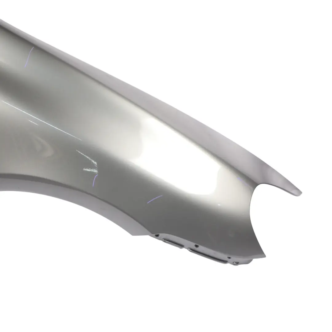 Porsche Cayenne 955 9PA Side Panel Front Right O/S Wing Fender Meteor Grey - M7W - SKU 95550303202-MET - Part number 95550303202