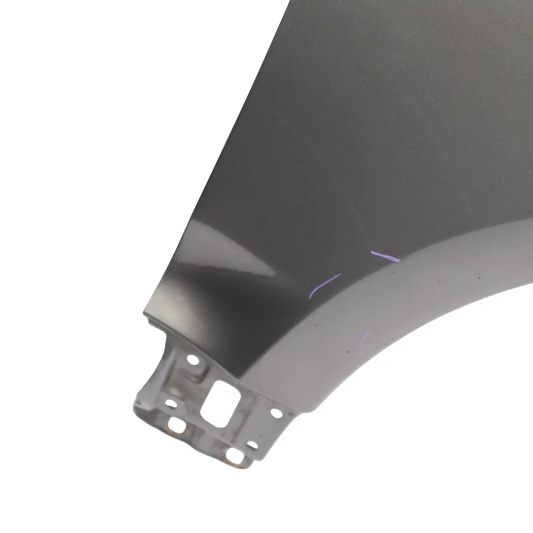 Porsche Cayenne 955 9PA Side Panel Front Right O/S Wing Fender Meteor Grey - M7W - SKU 95550303202-MET - Part number 95550303202
