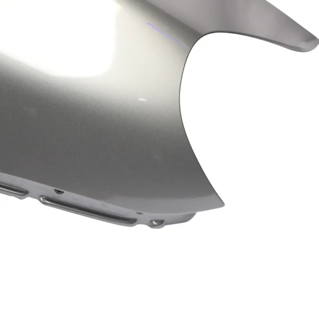 Side Panel Front Right O/S Wing Fender Meteor Grey - M7W to Porsche Cayenne 955 9PA with Part number 95550303202 Porsche Cayenne 955 9PA Side Panel Front Right O/S Wing Fender Meteor Grey - M7W - SKU 95550303202-MET - Part number 95550303202