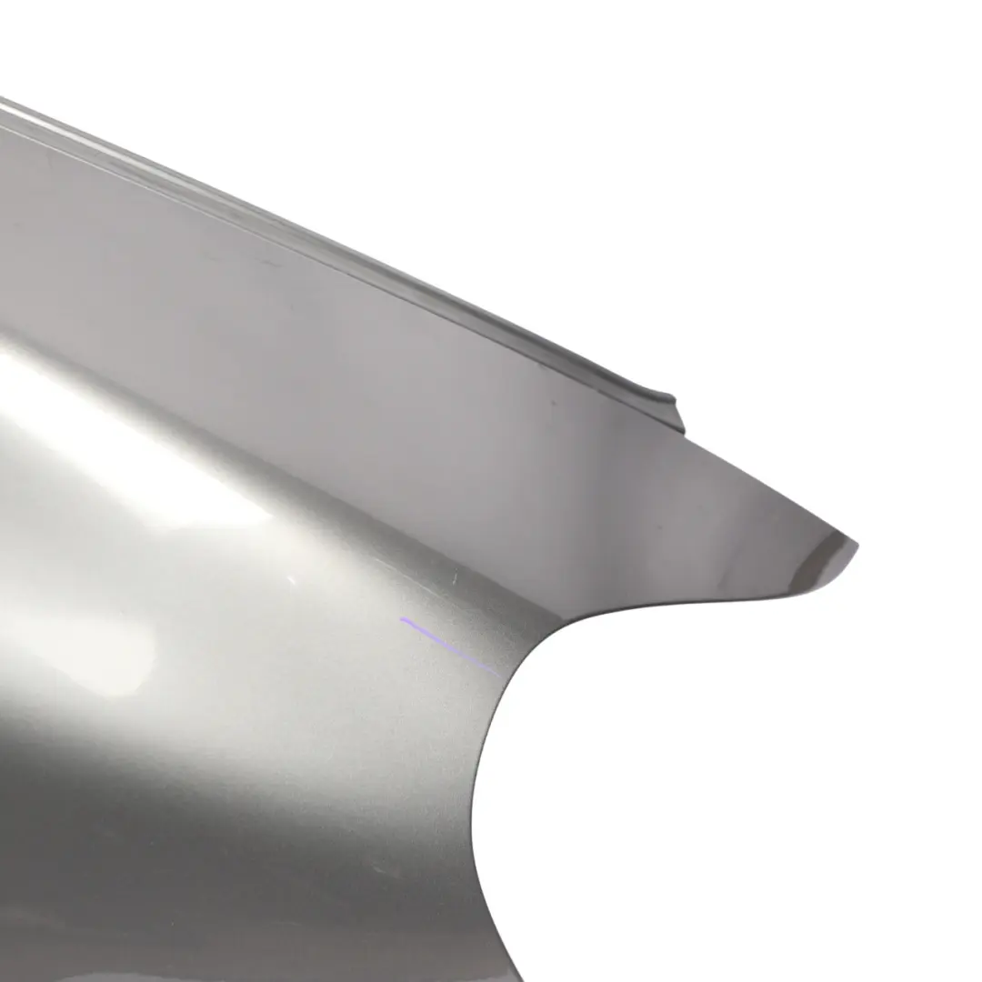 Porsche Cayenne 955 9PA Side Panel Front Right O/S Wing Fender Meteor Grey - M7W - SKU 95550303202-MET - Part number 95550303202