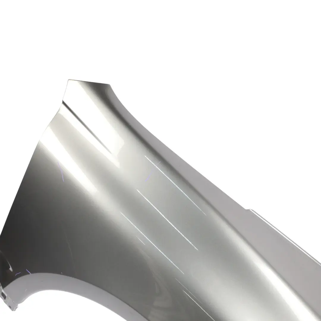 Side Panel Front Right O/S Wing Fender Meteor Grey - M7W to Porsche Cayenne 955 9PA with Part number 95550303202 Porsche Cayenne 955 9PA Side Panel Front Right O/S Wing Fender Meteor Grey - M7W - SKU 95550303202-MET - Part number 95550303202