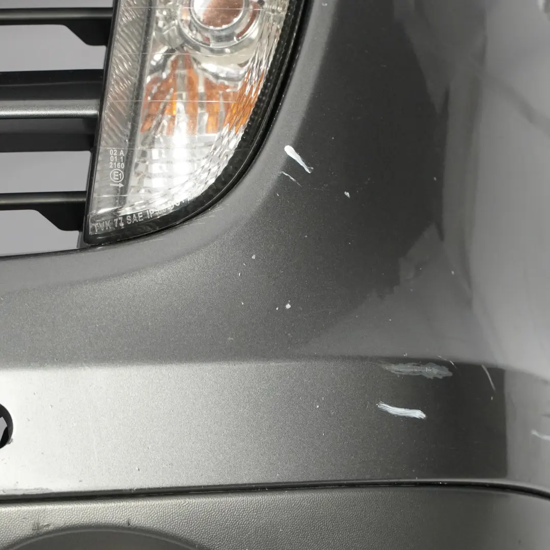 Zderzak Przedni Meteor Grey Szary Metalik - M7W do Porsche Cayenne 9PA o numerze 95550531111 Porsche Cayenne 9PA Zderzak Przedni Meteor Grey Szary Metalik - M7W - SKU 95550531111-MET - Numer Części 95550531111