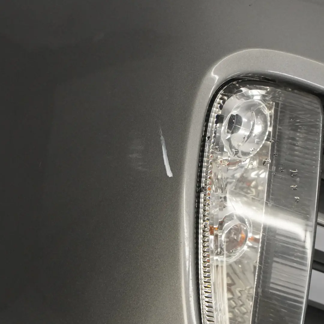 Porsche Cayenne 9PA Zderzak Przedni Meteor Grey Szary Metalik - M7W - SKU 95550531111-MET - Numer Części 95550531111