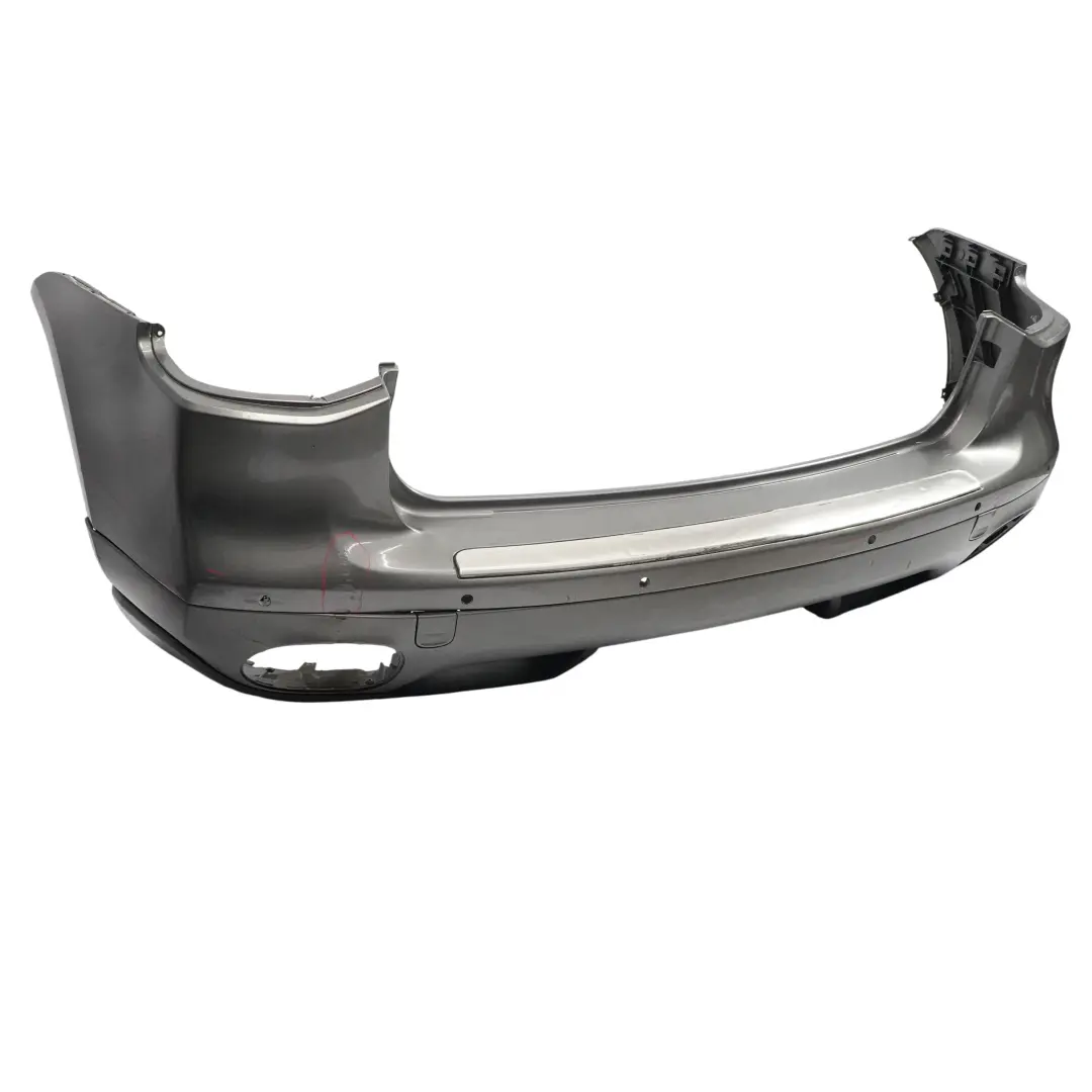 Porsche Cayenne 9PA Zderzak Tylny Meteor Grey Szary Metalik - M7W - SKU 95550541111-MET - Numer Części 95550541111