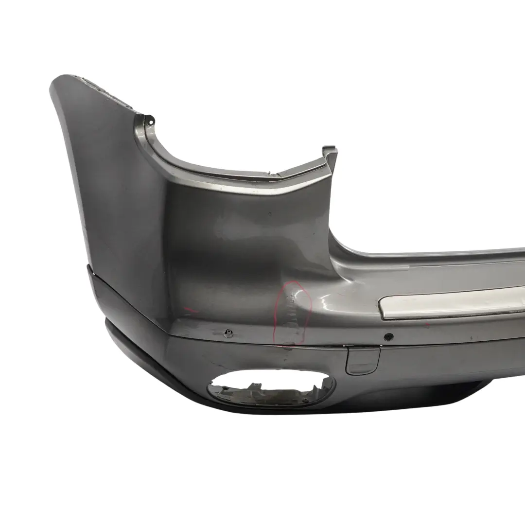 Zderzak Tylny Meteor Grey Szary Metalik - M7W do Porsche Cayenne 9PA o numerze 95550541111 Porsche Cayenne 9PA Zderzak Tylny Meteor Grey Szary Metalik - M7W - SKU 95550541111-MET - Numer Części 95550541111