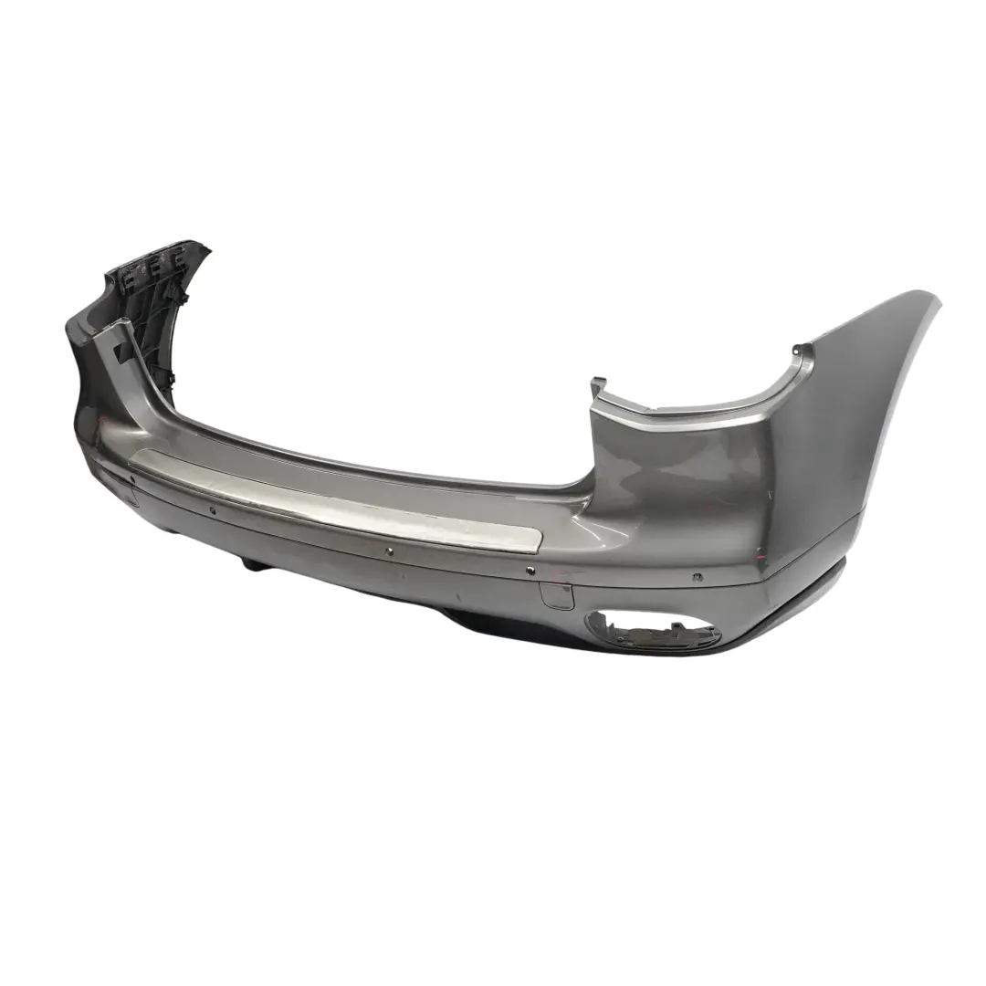 Porsche Cayenne 9PA Zderzak Tylny Meteor Grey Szary Metalik - M7W - SKU 95550541111-MET - Numer Części 95550541111