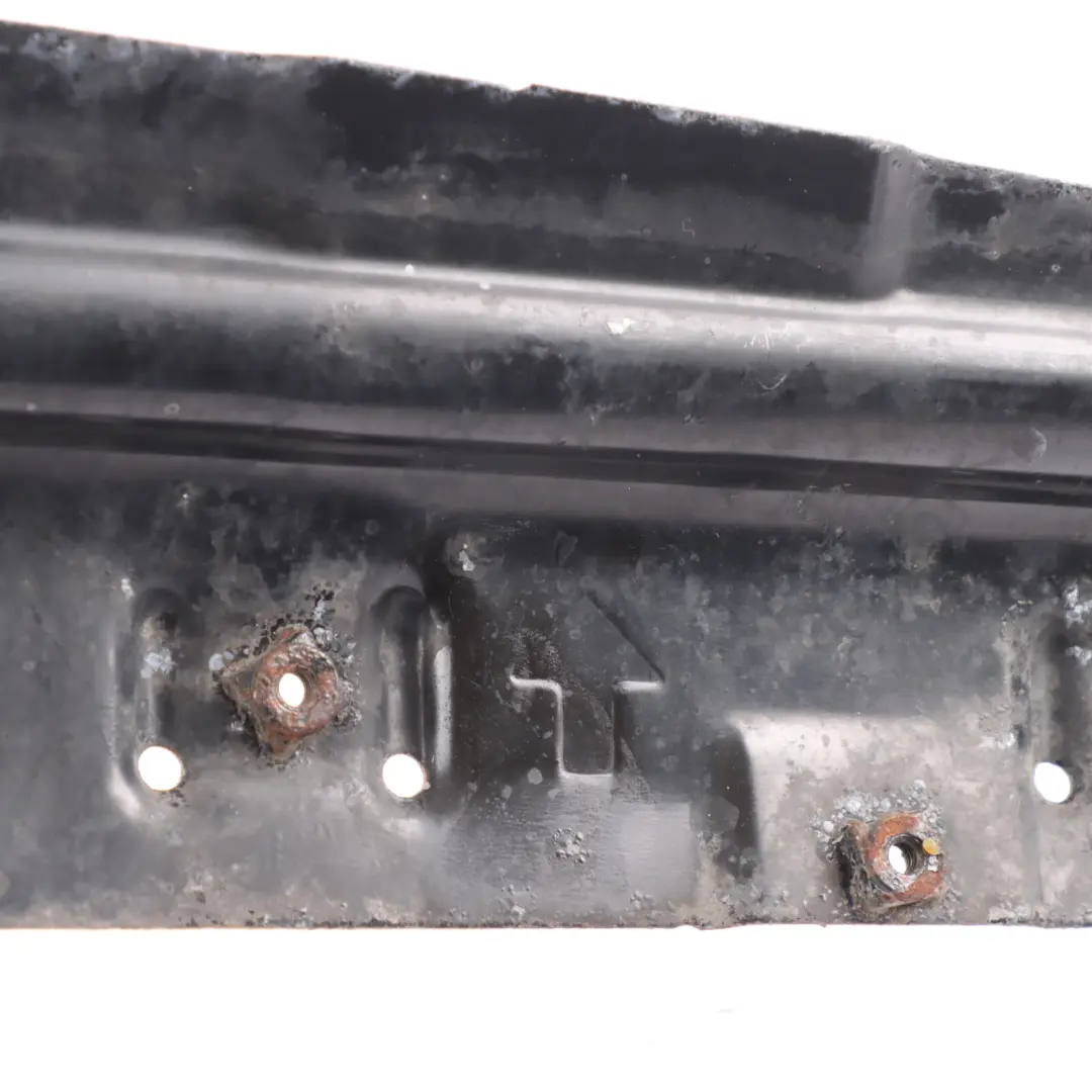 Porsche Cayenne 955 Front Slam Panel Cowling Radiator Mount Bracket 7L0805551A - SKU 95550554900 - Part number 95550554900