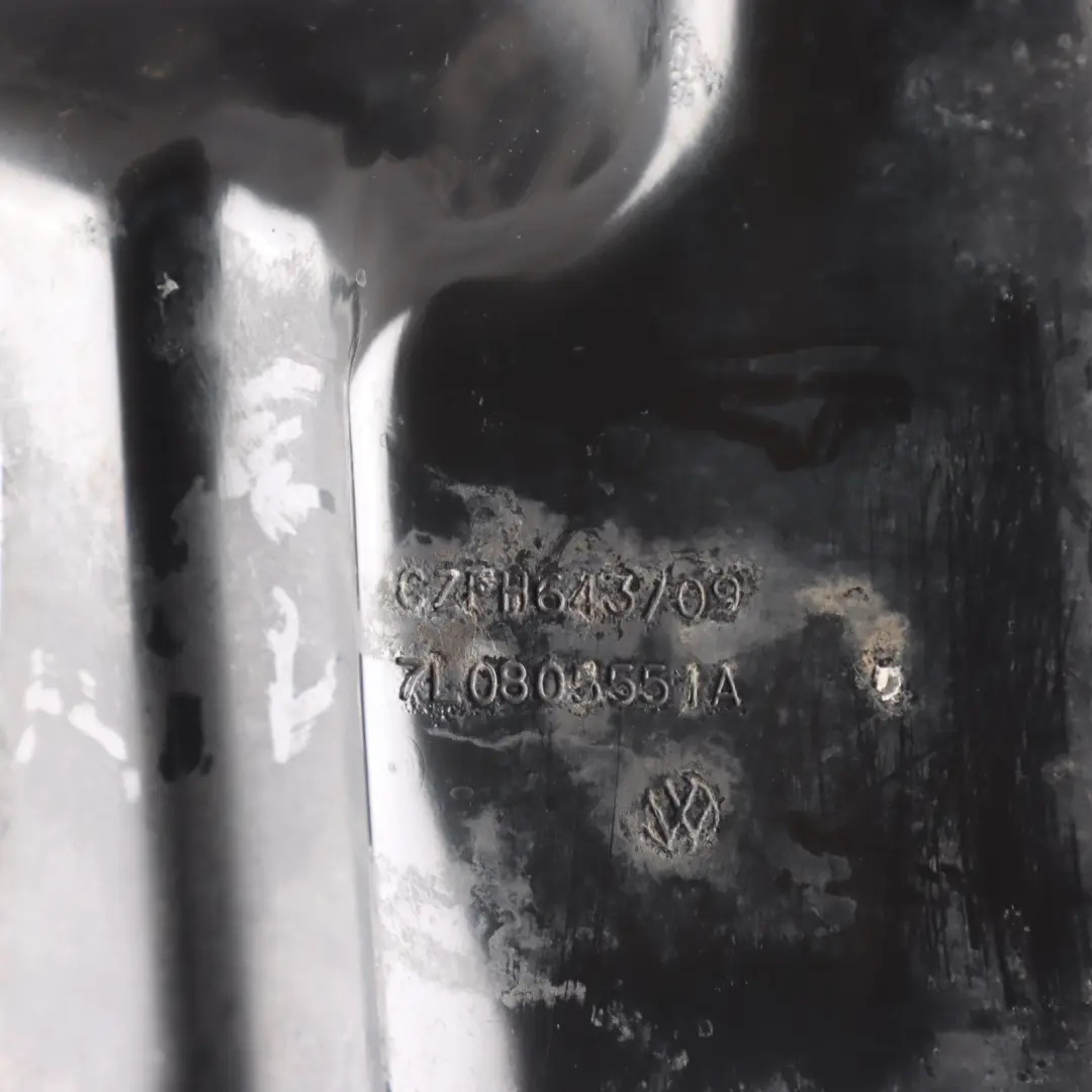 Porsche Cayenne 955 Front Slam Panel Cowling Radiator Mount Bracket 7L0805551A - SKU 95550554900 - Part number 95550554900