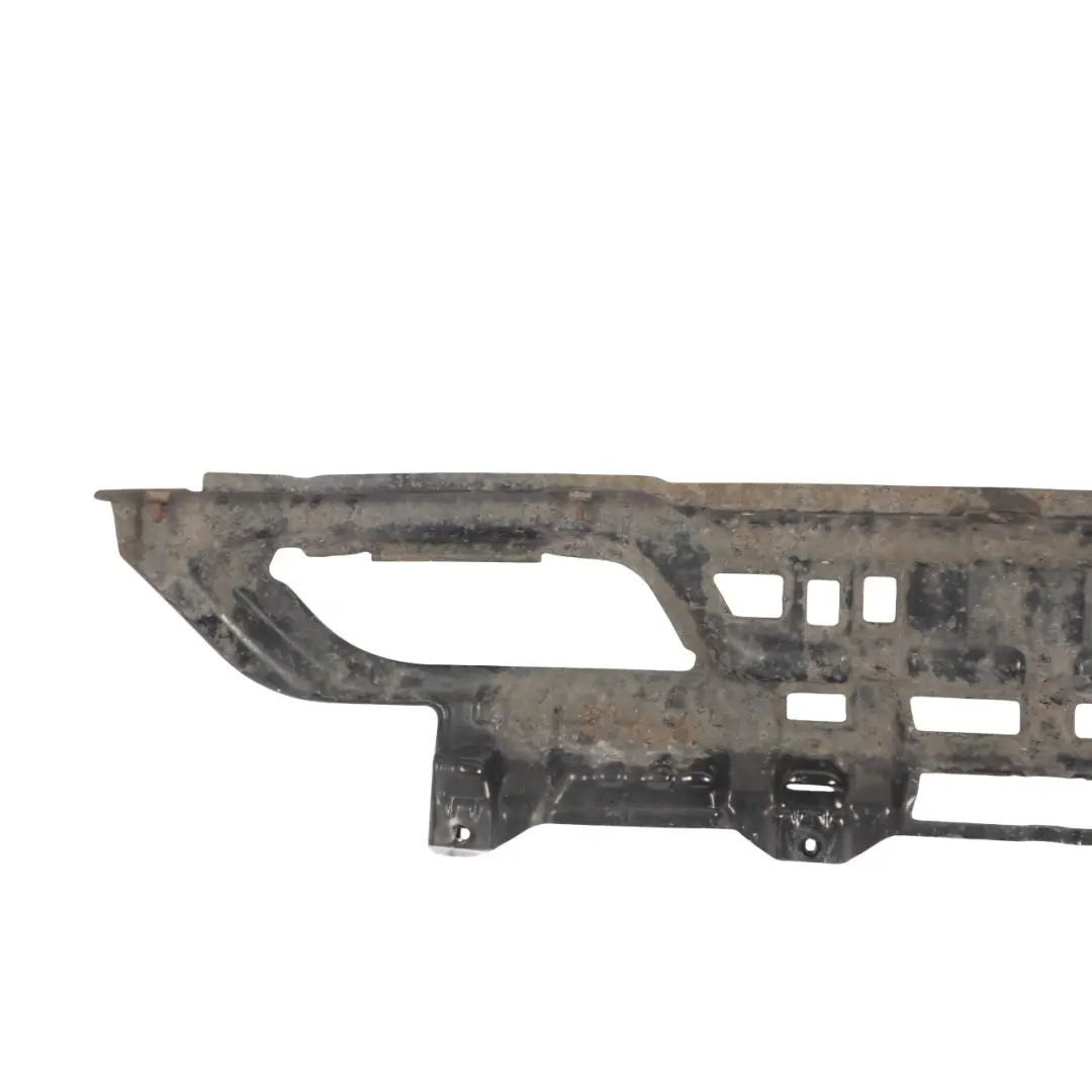 Porsche Cayenne 955 9PA Rear Bumper Bracket Support Mount Centre - SKU 95550558703 - Part number 95550558703