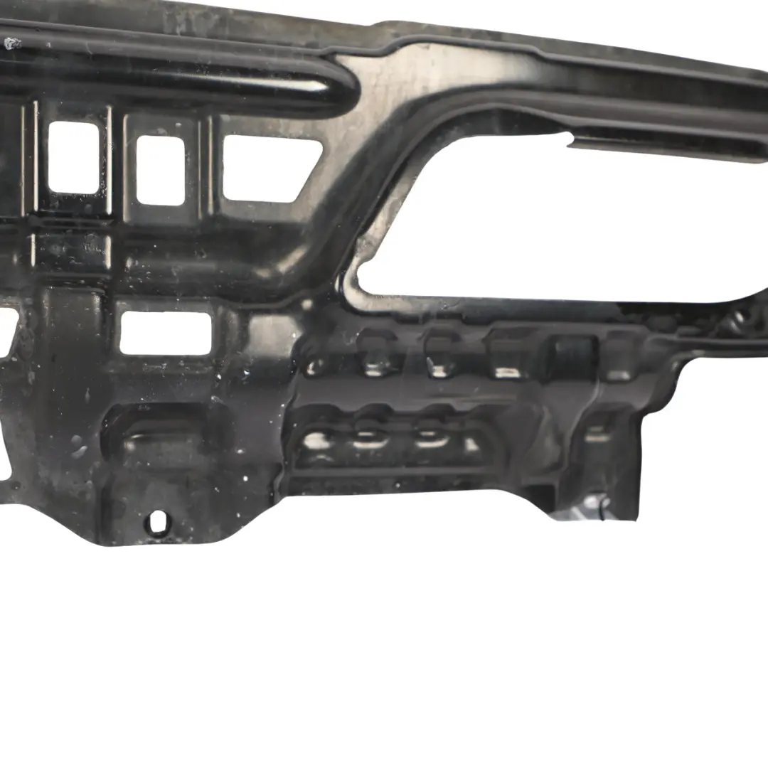 Bumper Bracket Support Mount Centre to Porsche Cayenne 955 9PA Rear with Part number 95550558703 Porsche Cayenne 955 9PA Rear Bumper Bracket Support Mount Centre - SKU 95550558703 - Part number 95550558703