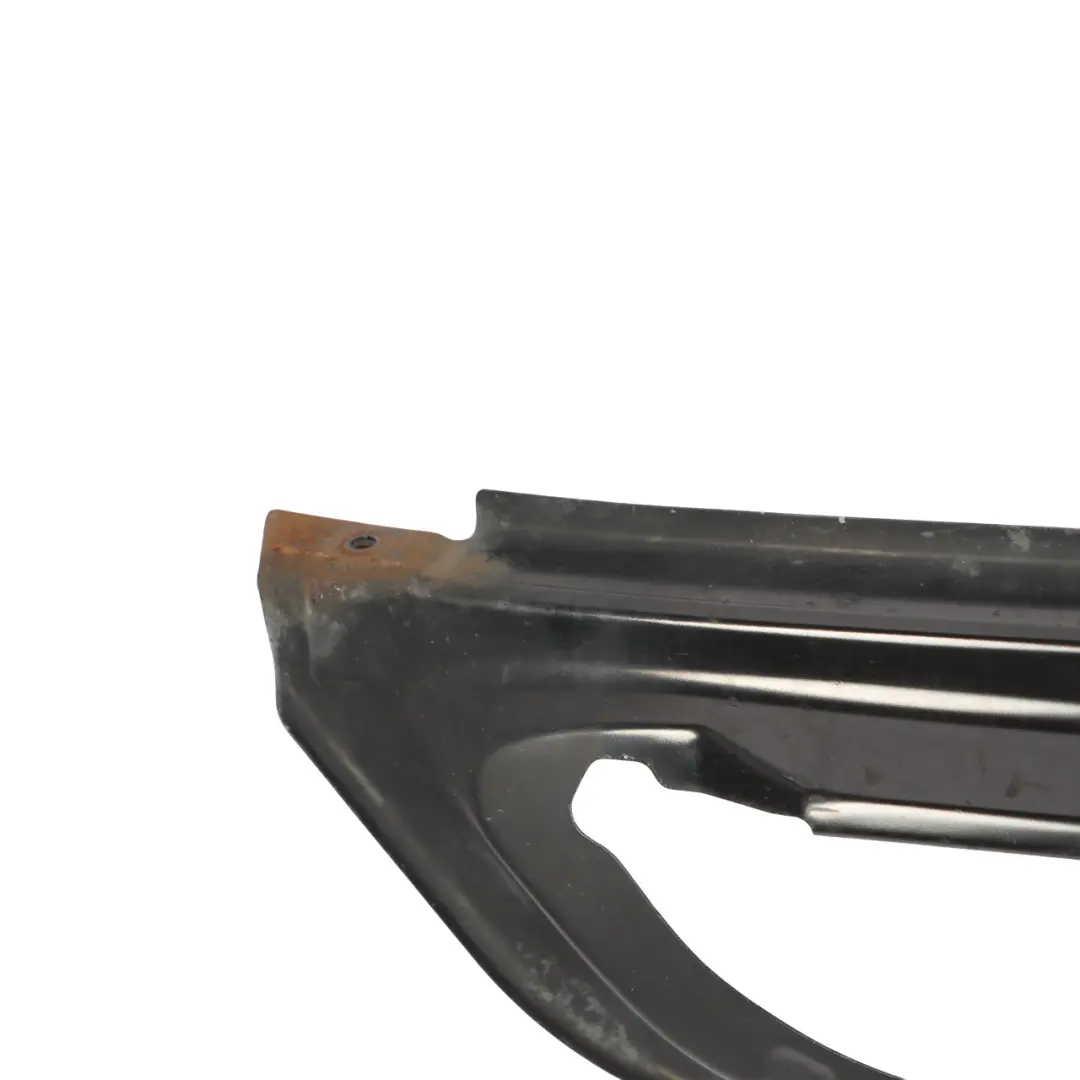 Porsche Cayenne 955 9PA Rear Bumper Bracket Support Mount Centre - SKU 95550558703 - Part number 95550558703