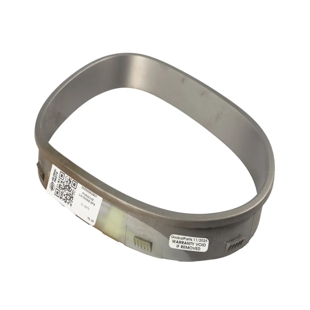 Porsche Cayenne 955 9PA Moulure Cache Sortie Pare-Chocs Arrière Droit 7L5807838 - SKU 95550583801 - Numéro de pièce 95550583801