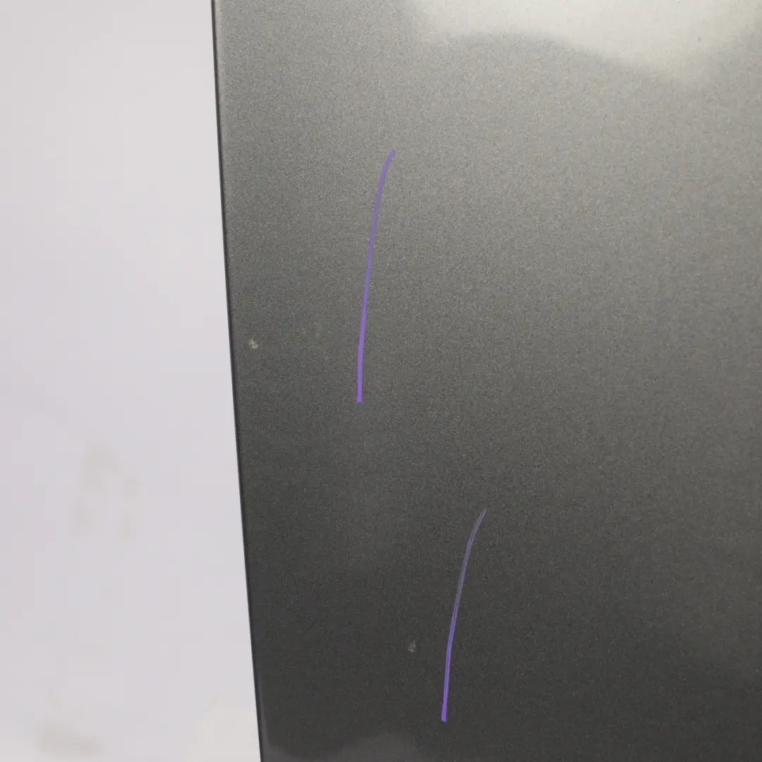 Hood Bonnet Trim Panel Engine Cover Meteor Grey - M7W to Porsche Cayenne 955 9PA with Part number 95551101100 Porsche Cayenne 955 9PA Hood Bonnet Trim Panel Engine Cover Meteor Grey - M7W - SKU 95551101100-MET - Part number 95551101100