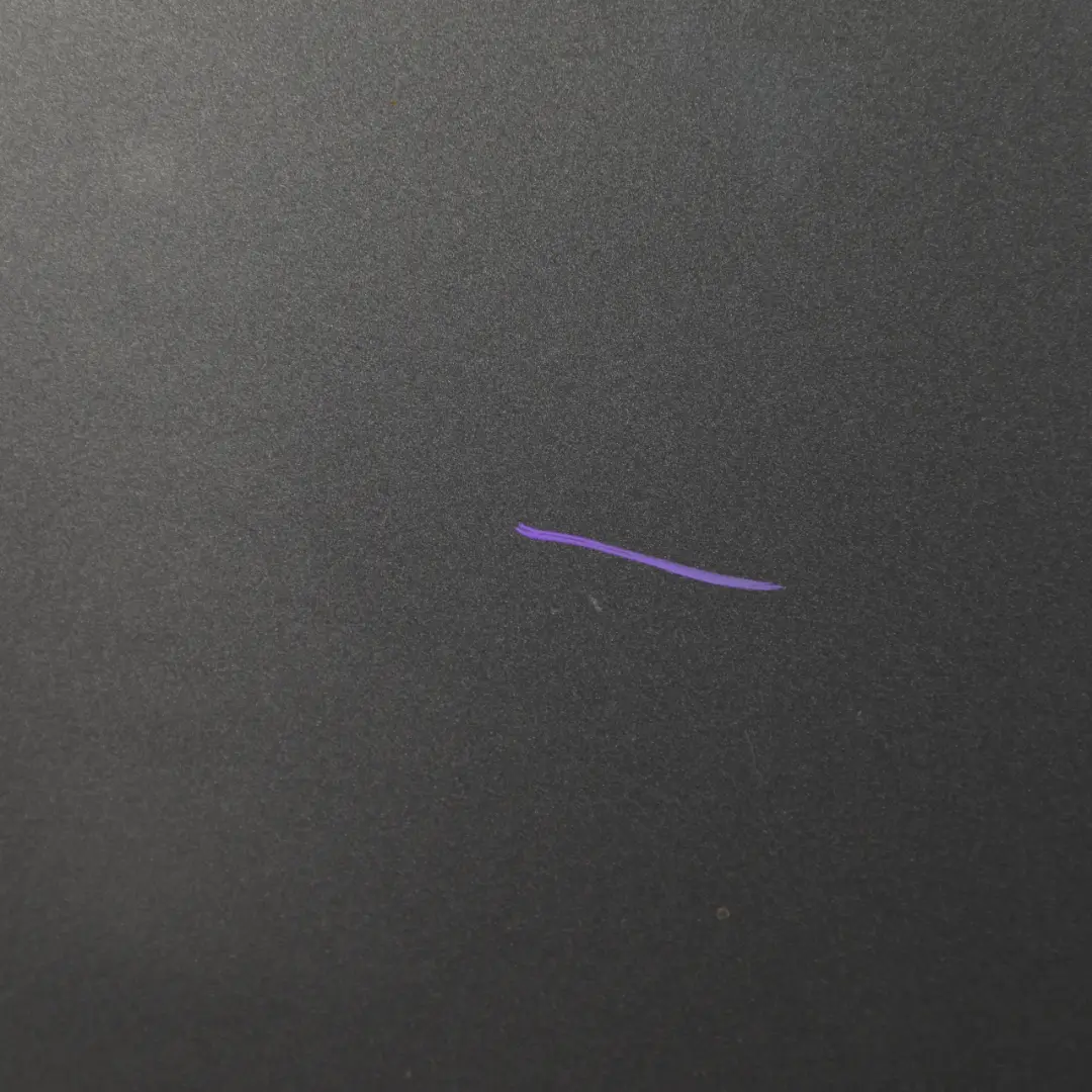 Porsche Cayenne 955 9PA Hood Bonnet Trim Panel Engine Cover Meteor Grey - M7W - SKU 95551101100-MET - Part number 95551101100