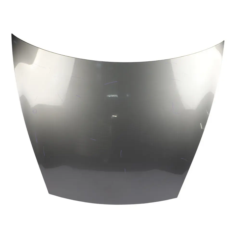 Porsche Cayenne 955 9PA Hood Bonnet Trim Panel Engine Cover Meteor Grey - M7W