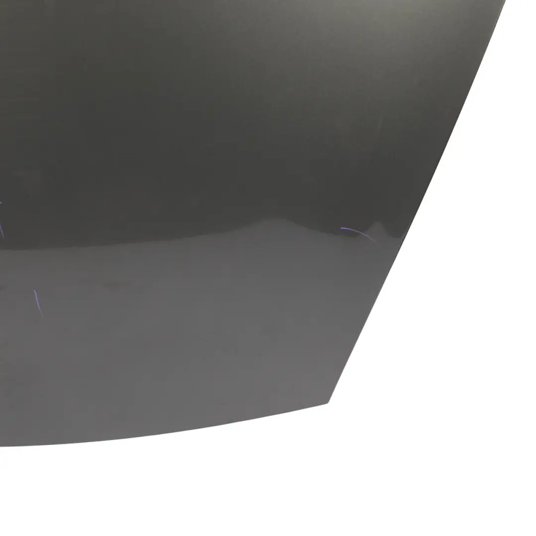 Hood Bonnet Trim Panel Engine Cover Meteor Grey - M7W to Porsche Cayenne 955 9PA with Part number 95551101100 Porsche Cayenne 955 9PA Hood Bonnet Trim Panel Engine Cover Meteor Grey - M7W - SKU 95551101100-MET - Part number 95551101100