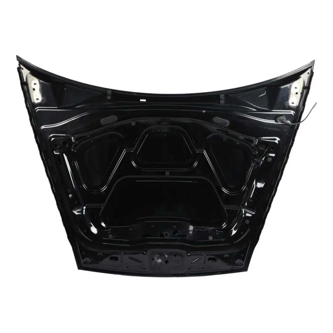 Hood Bonnet Panel Engine Cover Basalt Black Metallic - C9Z to Porsche Cayenne 9PA with Part number 95551101101 Porsche Cayenne 9PA Hood Bonnet Panel Engine Cover Basalt Black Metallic - C9Z - SKU 95551101101-BAB - Part number 95551101101