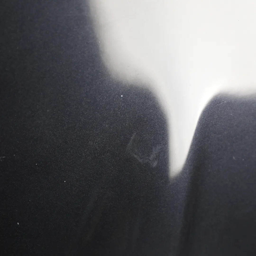 Hood Bonnet Panel Engine Cover Basalt Black Metallic - C9Z to Porsche Cayenne 9PA with Part number 95551101101 Porsche Cayenne 9PA Hood Bonnet Panel Engine Cover Basalt Black Metallic - C9Z - SKU 95551101101-BAB - Part number 95551101101