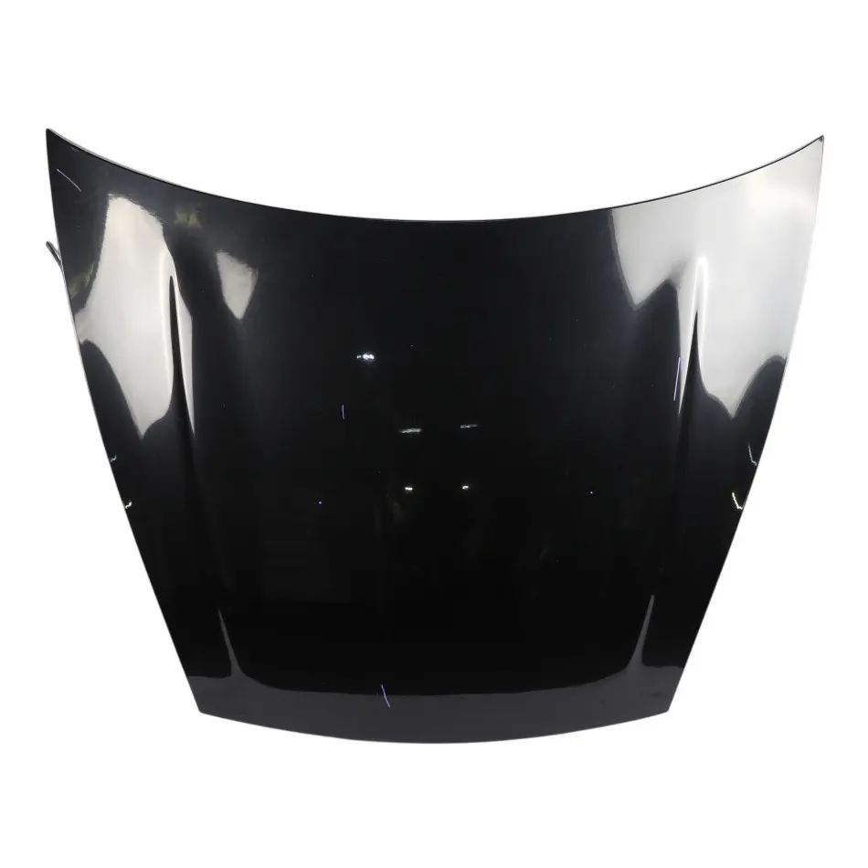 Porsche Cayenne 9PA Hood Bonnet Panel Engine Cover Basalt Black Metallic - C9Z - SKU 95551101101-BAB - Part number 95551101101