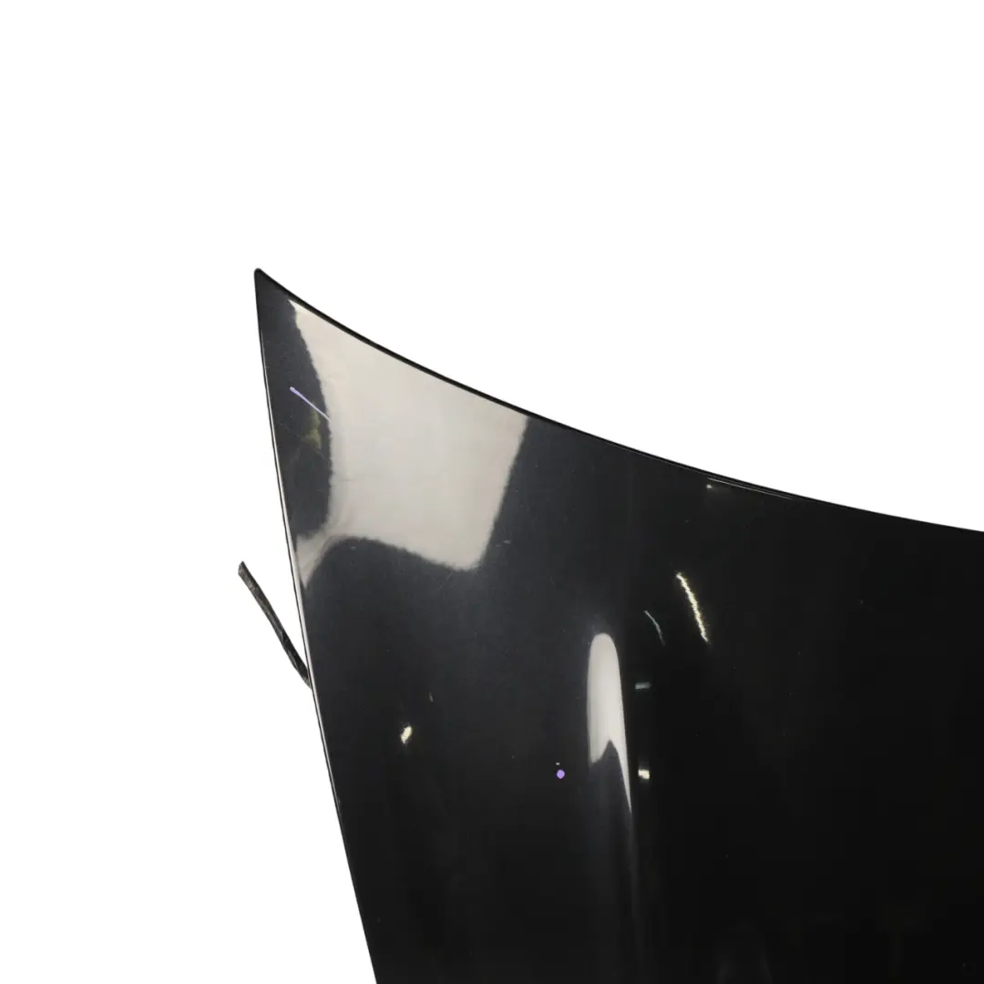 Hood Bonnet Panel Engine Cover Basalt Black Metallic - C9Z to Porsche Cayenne 9PA with Part number 95551101101 Porsche Cayenne 9PA Hood Bonnet Panel Engine Cover Basalt Black Metallic - C9Z - SKU 95551101101-BAB - Part number 95551101101