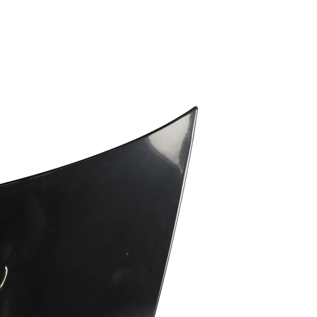 Hood Bonnet Panel Engine Cover Basalt Black Metallic - C9Z to Porsche Cayenne 9PA with Part number 95551101101 Porsche Cayenne 9PA Hood Bonnet Panel Engine Cover Basalt Black Metallic - C9Z - SKU 95551101101-BAB - Part number 95551101101