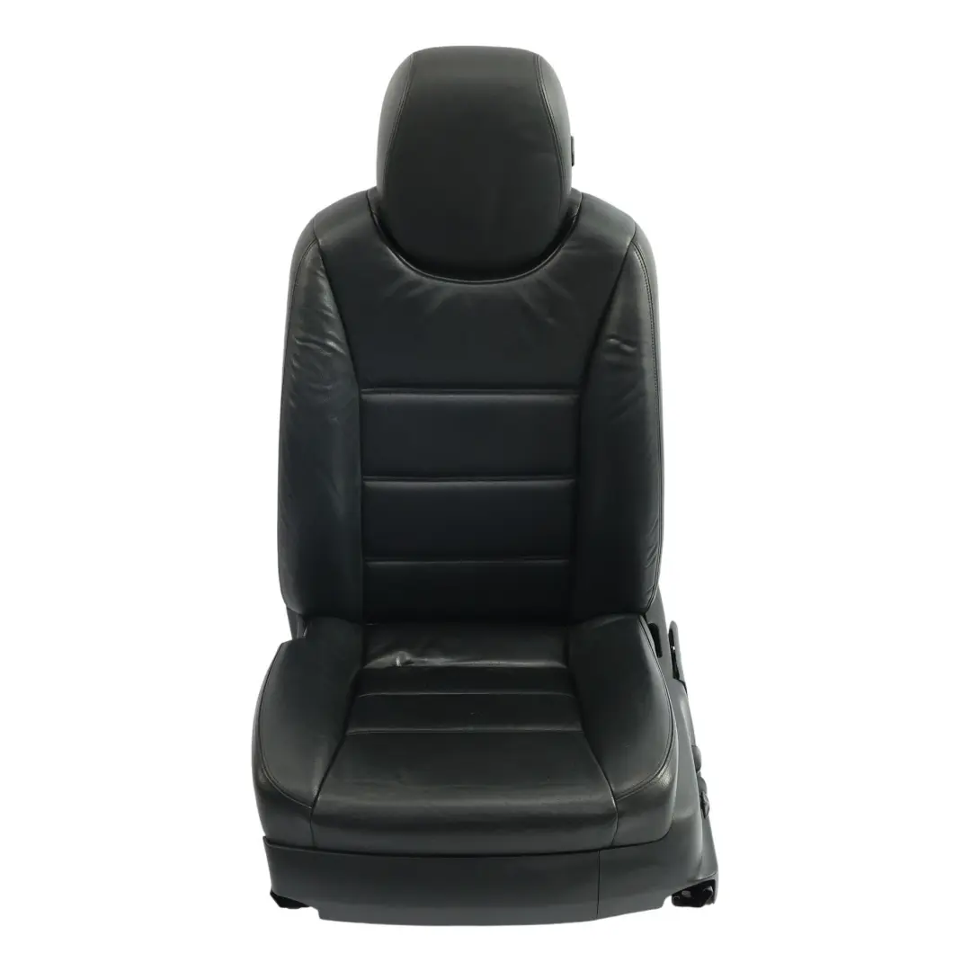 Asiento Confort Delantero Izquierdo Calefactable Cuero Negro para Porsche Cayenne 9PA con número de pieza 95552117907 Porsche Cayenne 9PA Asiento Confort Delantero Izquierdo Calefactable Cuero Negro - SKU 95552117907-1 - Número de pieza 95552117907