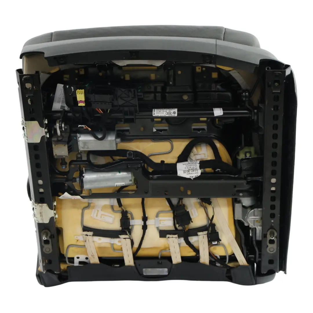 Sedile Comfort Anteriore Sinistro Riscaldato Pelle Nera per Porsche Cayenne 9PA con numero di parte 95552117907 Porsche Cayenne 9PA Sedile Comfort Anteriore Sinistro Riscaldato Pelle Nera - SKU 95552117907-1 - Numero di parte 95552117907