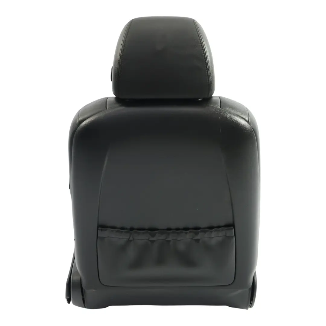 Porsche Cayenne 9PA Siège Confort Avant Gauche Chauffant En Cuir Noir - SKU 95552117907-1 - Numéro de pièce 95552117907