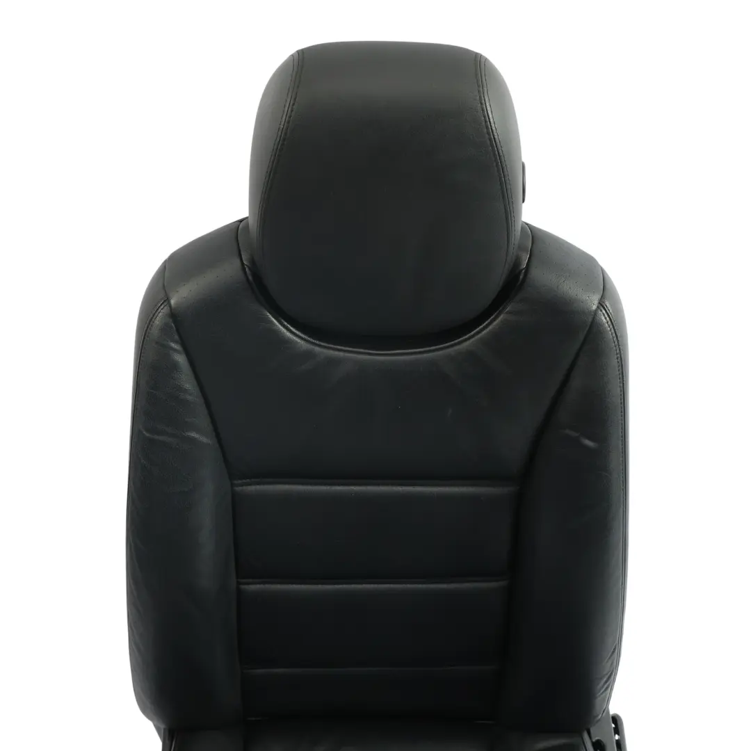 Porsche Cayenne 9PA Siège Confort Avant Gauche Chauffant En Cuir Noir - SKU 95552117907-1 - Numéro de pièce 95552117907