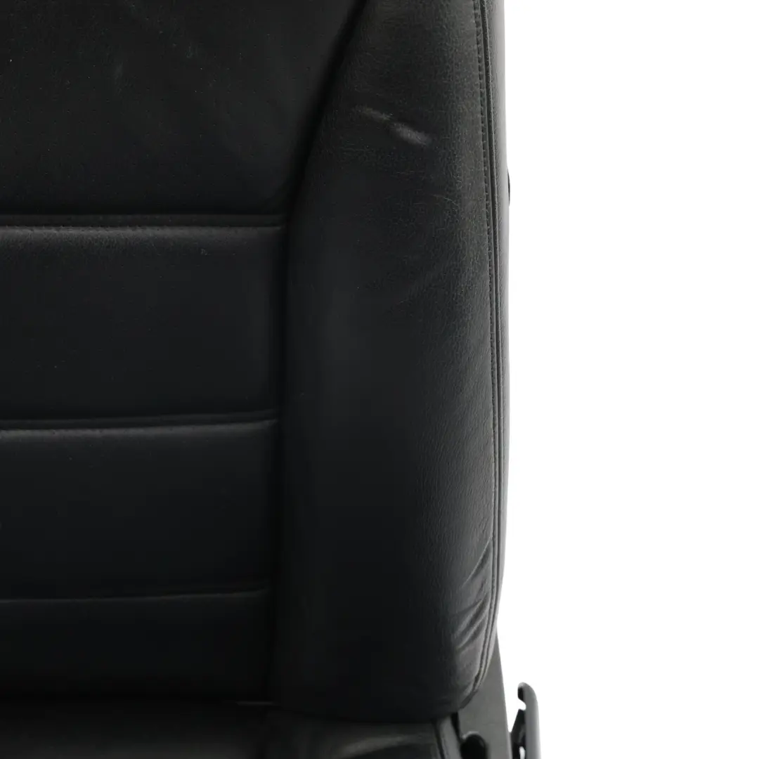 Porsche Cayenne 9PA Asiento Confort Delantero Izquierdo Calefactable Cuero Negro - SKU 95552117907-1 - Número de pieza 95552117907