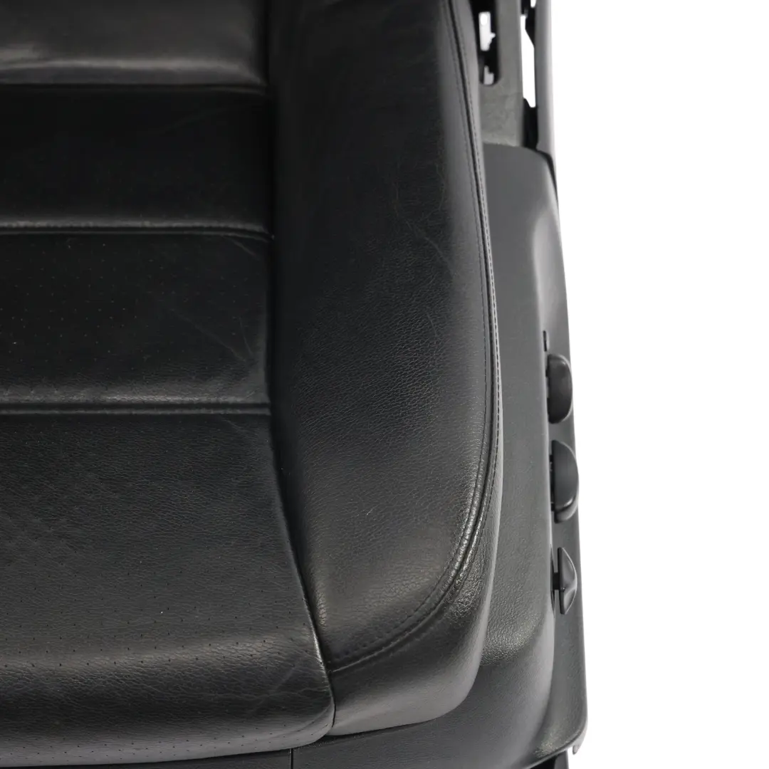 Front Left N/S Interior Heated Black Leather to Porsche Cayenne 9PA Comfort Seat with Part number 95552117907 Porsche Cayenne 9PA Comfort Seat Front Left N/S Interior Heated Black Leather - SKU 95552117907-1 - Part number 95552117907