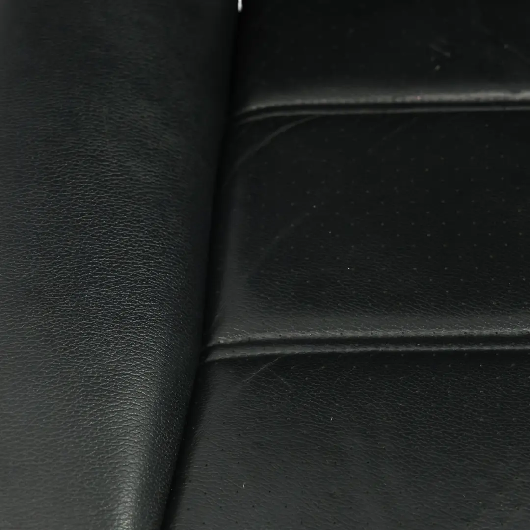 Porsche Cayenne 9PA Fotel Komfort Lewy Przód Grzany Czarny Skórzany - SKU 95552117907-1 - Numer Części 95552117907