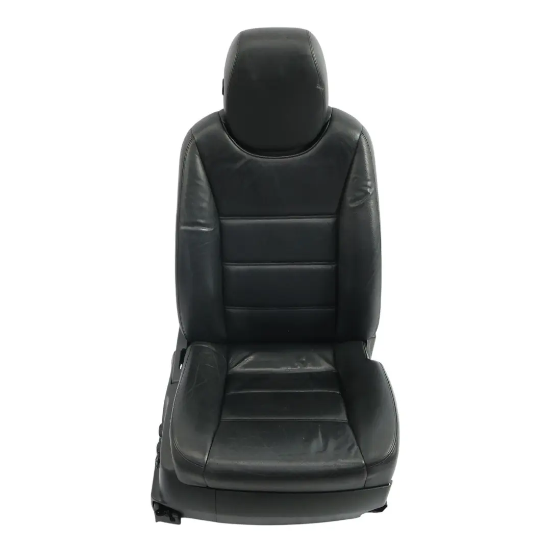 Porsche Cayenne 9PA Komfortsitz Vorne Rechts Interieur Beheizt Leder Schwarz - SKU 95552118307-1 - Teilenummer 95552118307