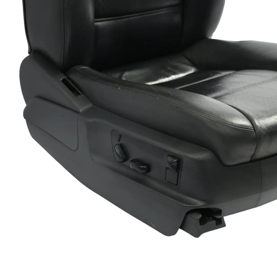 Porsche Cayenne 9PA Comfort Seat Front Right O/S Interior Heated Black Leather - SKU 95552118307-1 - Part number 95552118307