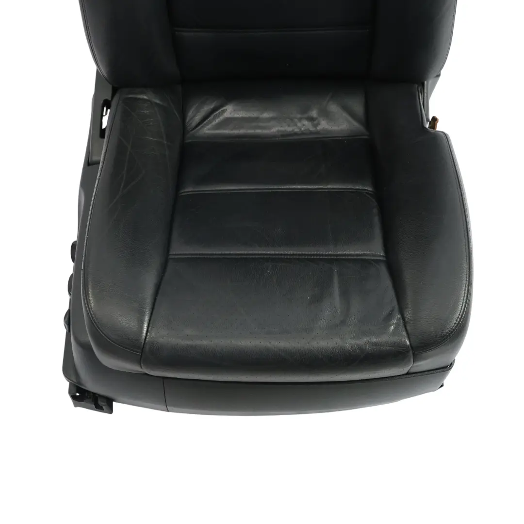 Porsche Cayenne 9PA Komfortsitz Vorne Rechts Interieur Beheizt Leder Schwarz - SKU 95552118307-1 - Teilenummer 95552118307