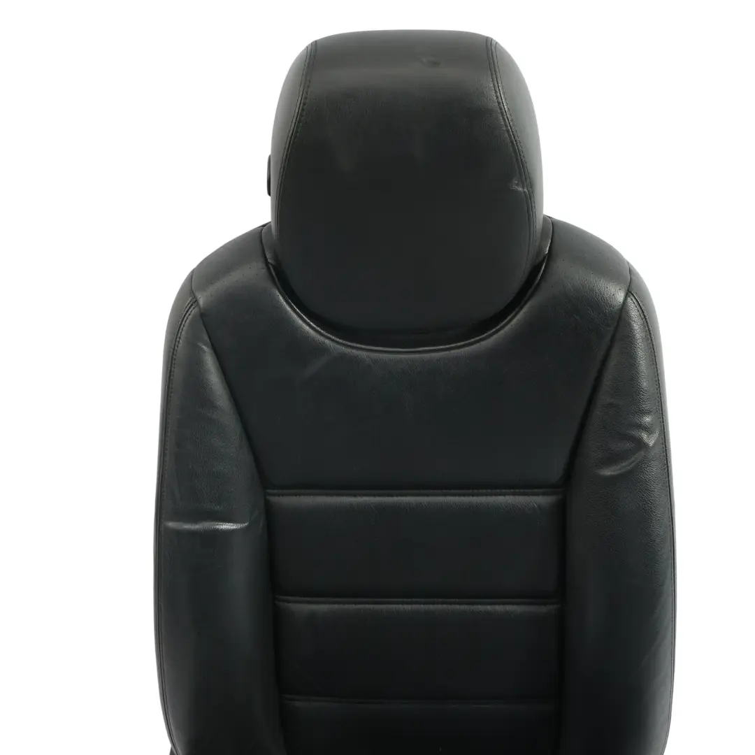 Porsche Cayenne 9PA Comfort Seat Front Right O/S Interior Heated Black Leather - SKU 95552118307-1 - Part number 95552118307