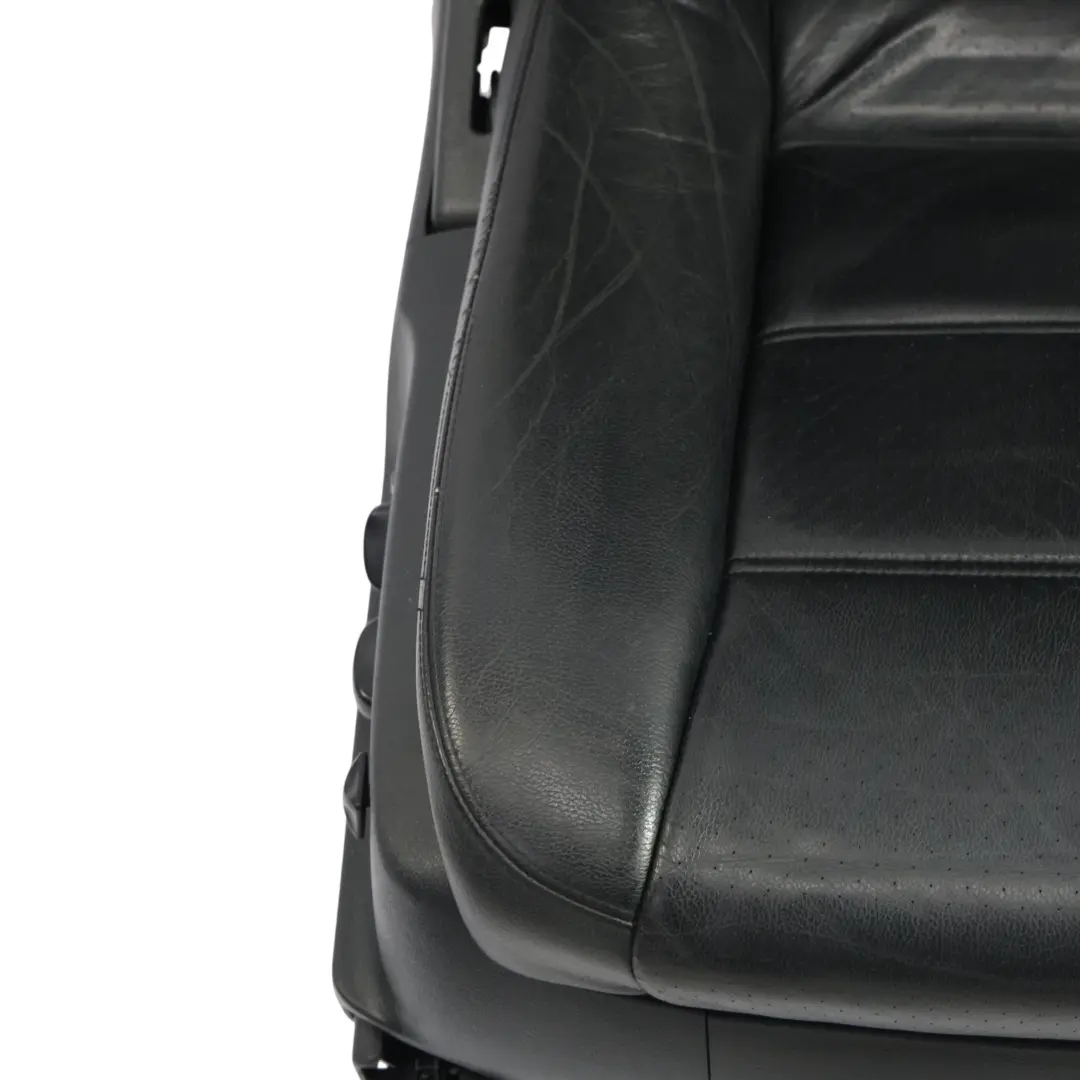 Porsche Cayenne 9PA Siège Confort Avant Droit Chauffant Cuir Noir - SKU 95552118307-1 - Numéro de pièce 95552118307