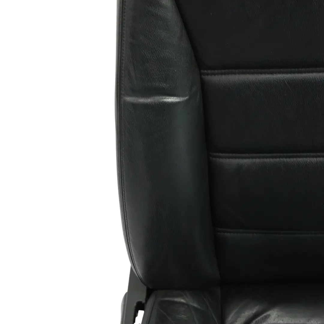 Porsche Cayenne 9PA Siège Confort Avant Droit Chauffant Cuir Noir - SKU 95552118307-1 - Numéro de pièce 95552118307