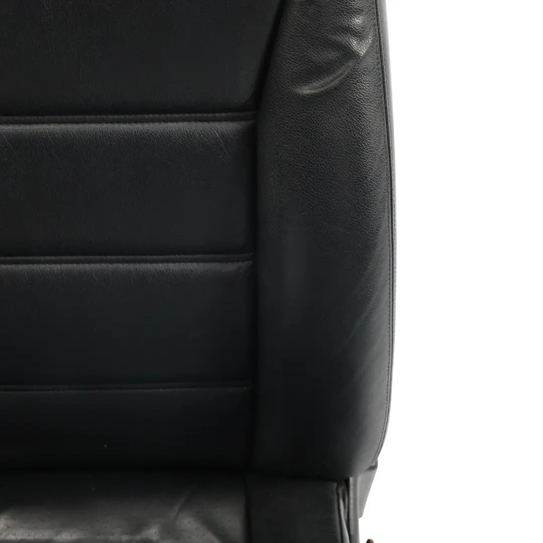 Asiento Confort Delantero Derecho Calefactado Cuero Negro para Porsche Cayenne 9PA con número de pieza 95552118307 Porsche Cayenne 9PA Asiento Confort Delantero Derecho Calefactado Cuero Negro - SKU 95552118307-1 - Número de pieza 95552118307