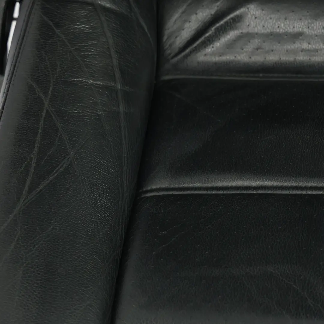 Porsche Cayenne 9PA Komfortsitz Vorne Rechts Interieur Beheizt Leder Schwarz - SKU 95552118307-1 - Teilenummer 95552118307