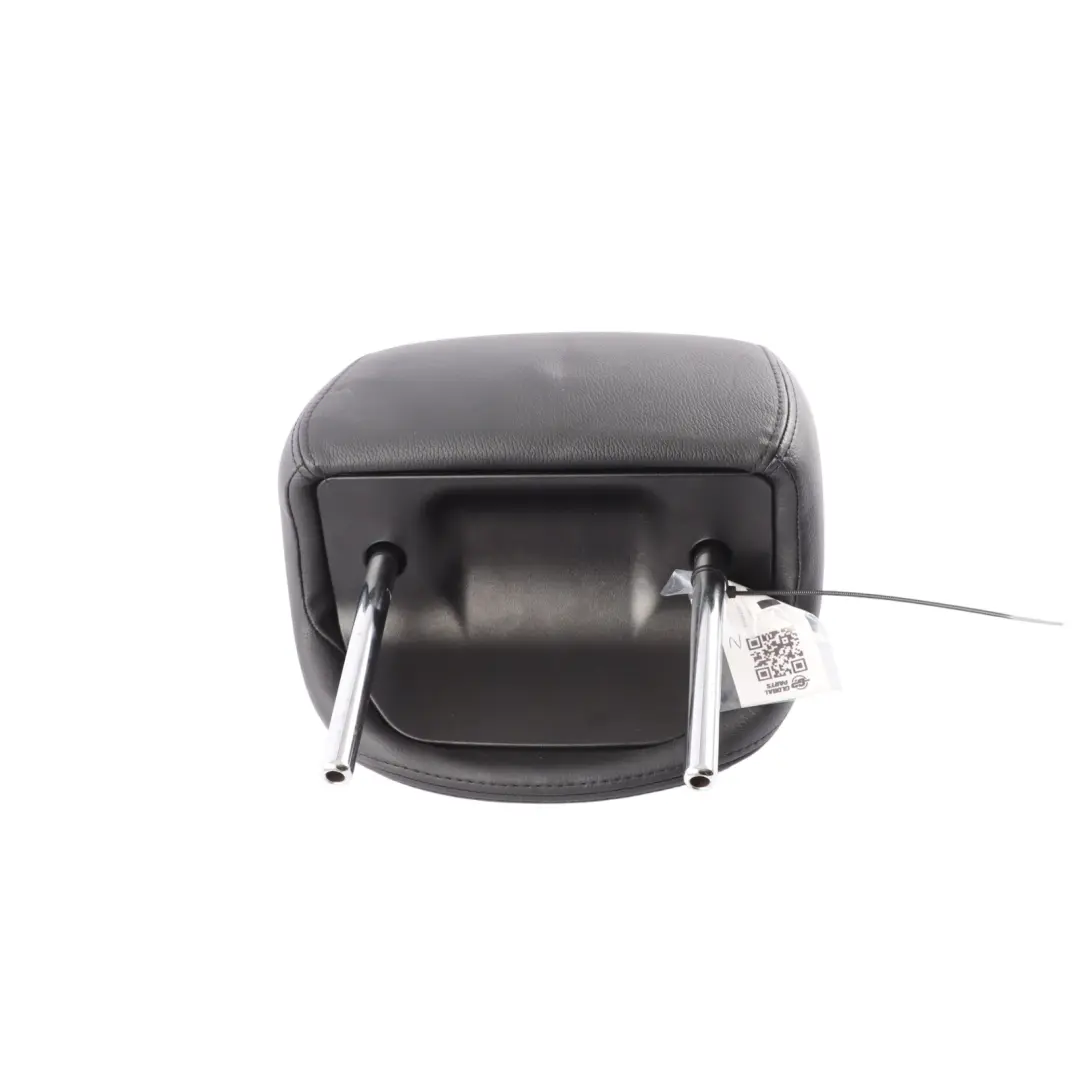 Porsche Cayenne 955 Asiento Trasero Izquierdo Derecho Reposacabezas Cuero Negro - SKU 95552281106 - Número de pieza 95552281106